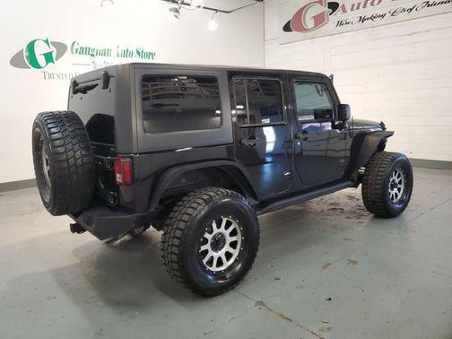 2018 Jeep Wrangler JK Unlimited Sport
