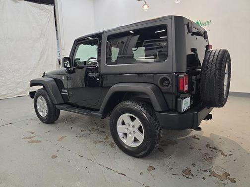 2014 Jeep Wrangler Sport