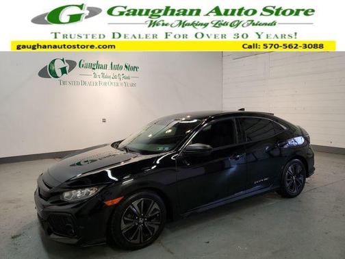 2018 Honda Civic EX