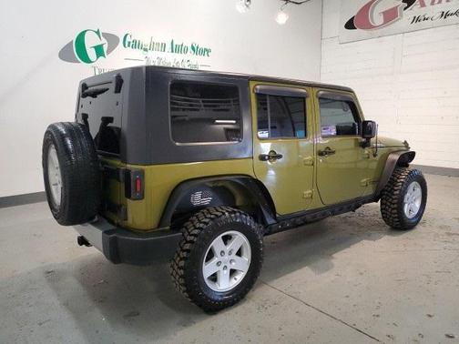 2008 Jeep Wrangler Unlimited X