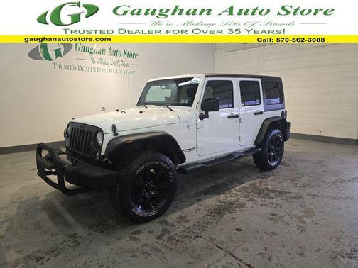 2014 Jeep Wrangler Unlimited Altitude