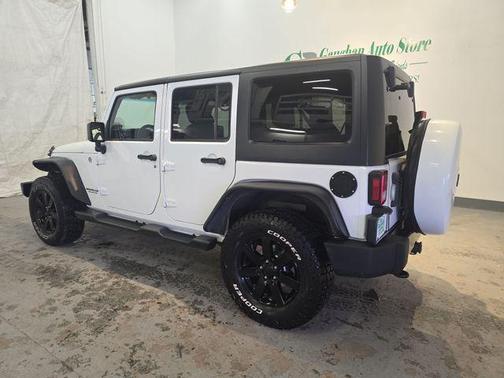 2014 Jeep Wrangler Unlimited Altitude