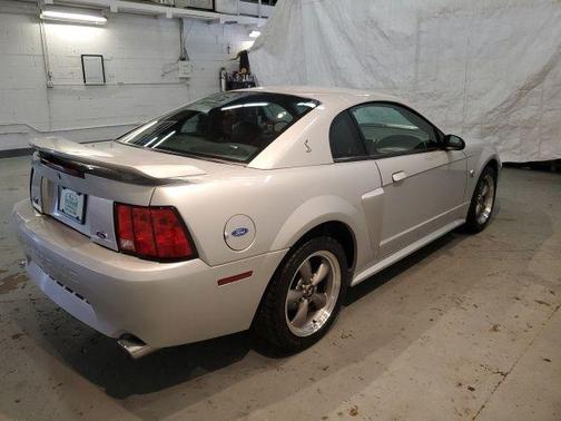 Silver 2004 Ford Mustang GT