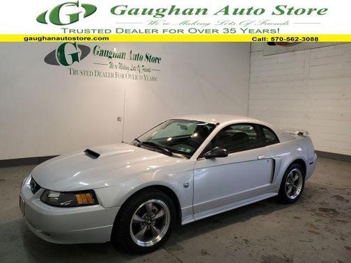 Silver 2004 Ford Mustang GT