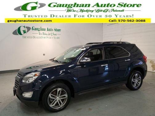 2016 Chevrolet Equinox LTZ