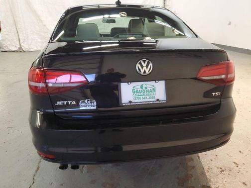 Black 2016 Volkswagen Jetta 1.8T Sport