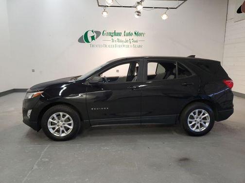 Mosaic Black Metallic 2020 Chevrolet Equinox LS