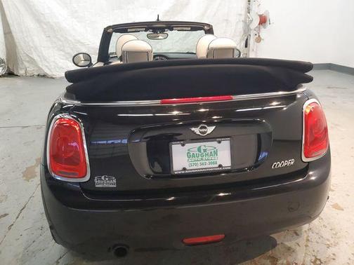 Midnight Black Metallic 2017 MINI Convertible Cooper