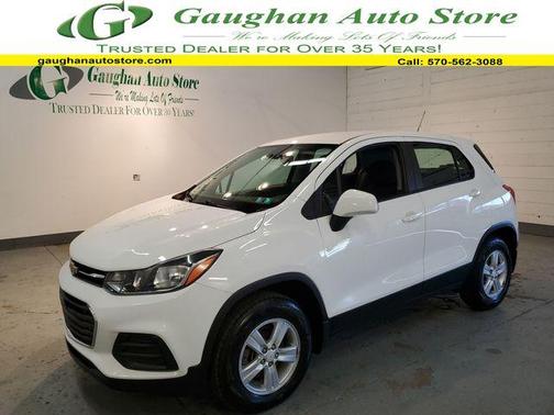 Summit White 2020 Chevrolet Trax LS
