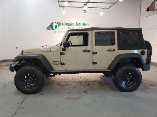 Gobi Clearcoat 2017 Jeep Wrangler Unlimited Sport