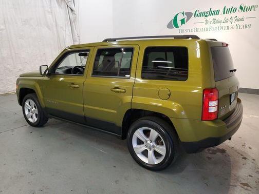 2012 Jeep Patriot Latitude