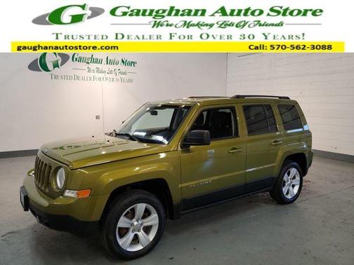 2012 Jeep Patriot Latitude