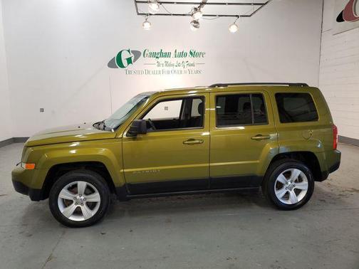 2012 Jeep Patriot Latitude