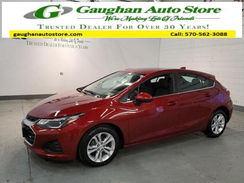 2019 Chevrolet Cruze LT