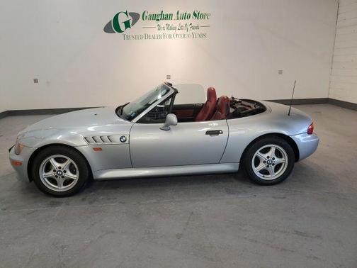 Silver 1997 BMW Z3 1.9 Roadster