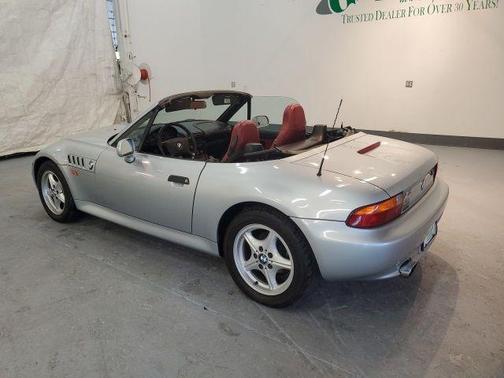 Silver 1997 BMW Z3 1.9 Roadster