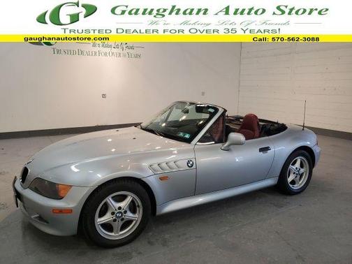 Silver 1997 BMW Z3 1.9 Roadster