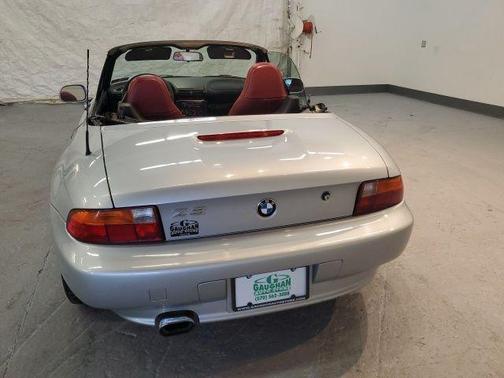 Silver 1997 BMW Z3 1.9 Roadster