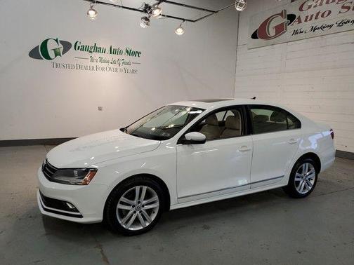 2017 Volkswagen Jetta 1.8T SEL