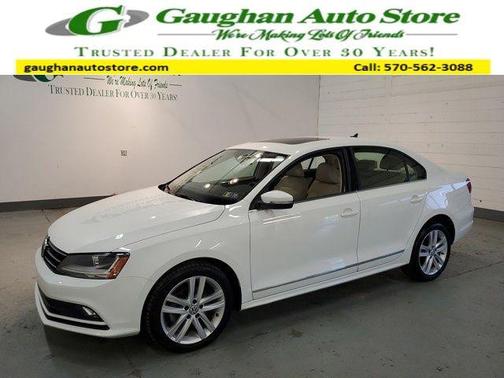 2017 Volkswagen Jetta 1.8T SEL