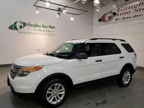 Oxford White 2015 Ford Explorer Base