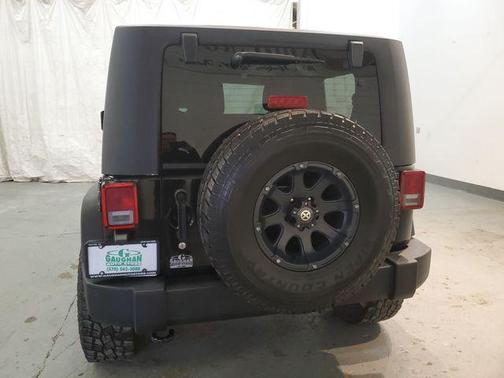 2012 Jeep Wrangler Sport