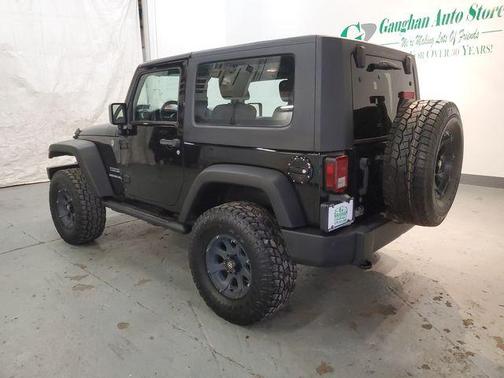 2012 Jeep Wrangler Sport