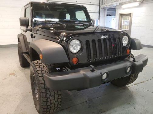 2012 Jeep Wrangler Sport