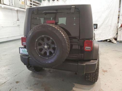 2012 Jeep Wrangler Sport