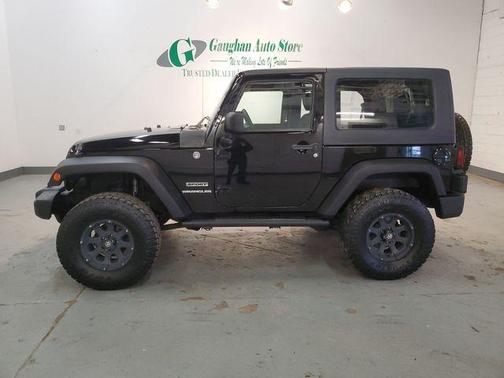 2012 Jeep Wrangler Sport