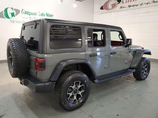 2018 Jeep Wrangler Unlimited Rubicon