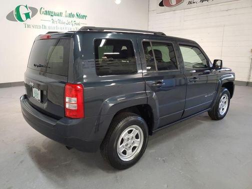 Maximum Steel Metallic 2014 Jeep Patriot Sport