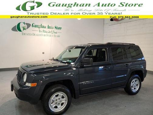 Maximum Steel Metallic 2014 Jeep Patriot Sport