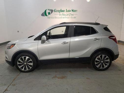 Quicksilver Metallic 2018 Buick Encore Preferred II