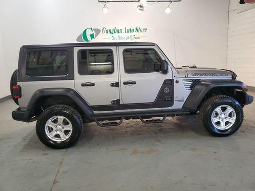 Billet Silver Metallic Clearcoat 2019 Jeep Wrangler Unlimited Sport