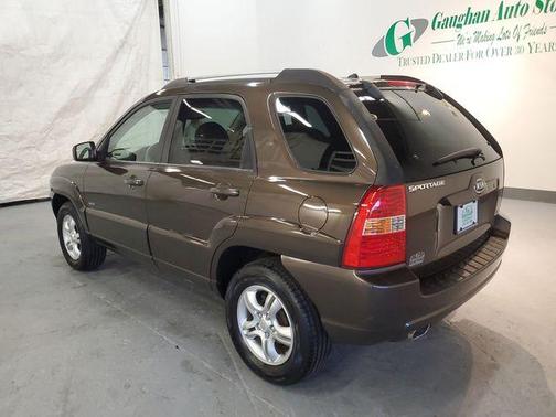 Brown 2006 Kia Sportage EX