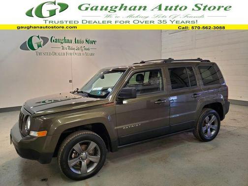 2015 Jeep Patriot High Altitude