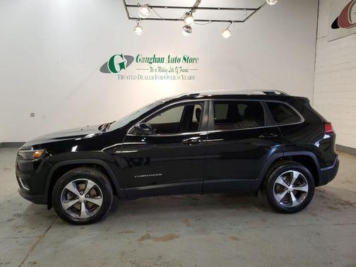 Diamond Black 2019 Jeep Cherokee Limited