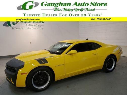 2013 Chevrolet Camaro 2LS