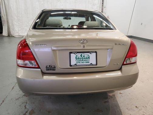 2003 Hyundai ELANTRA GLS
