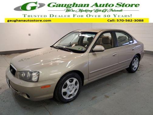 2003 Hyundai ELANTRA GLS