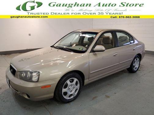 2003 Hyundai ELANTRA GLS