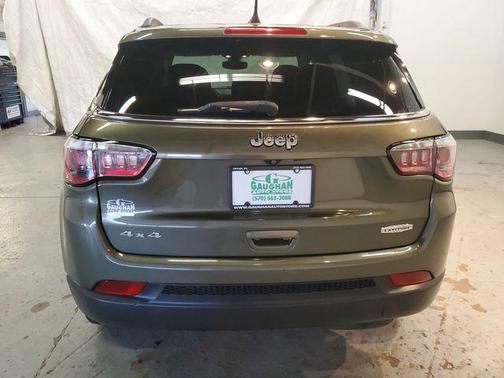 Olive Green Pearlcoat 2018 Jeep Compass Latitude