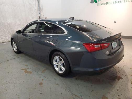 Shadow Gray Metallic 2019 Chevrolet Malibu 1LS