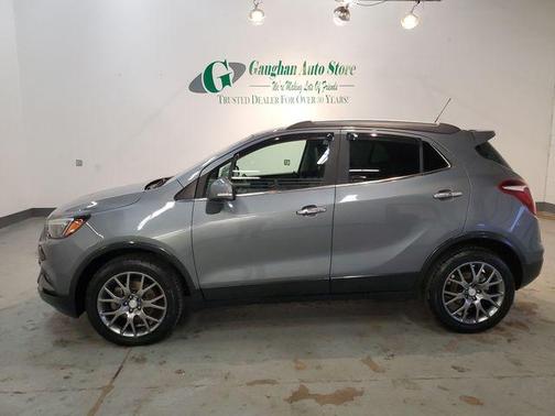 Satin Steel Gray Metallic 2019 Buick Encore Sport Touring