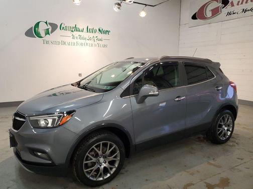 Satin Steel Gray Metallic 2019 Buick Encore Sport Touring