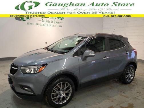 Satin Steel Gray Metallic 2019 Buick Encore Sport Touring