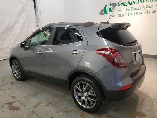 Satin Steel Gray Metallic 2019 Buick Encore Sport Touring