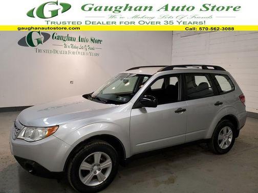 2011 Subaru Forester 2.5X