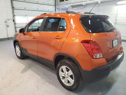 Orange Rock Metallic 2015 Chevrolet Trax LT